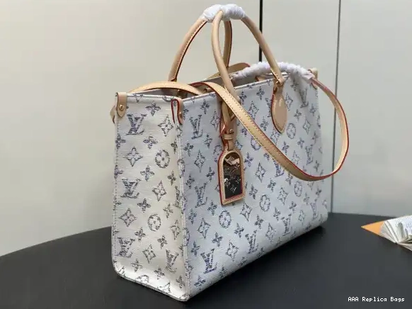 Aaa replica ru MM-35*27*14cm ONTHEGO LOUIS VUITTON 0702